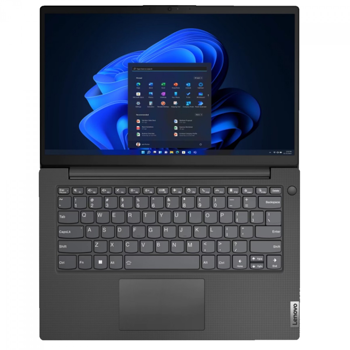 Notebook Lenovo V14 G3 AMD Ryzen 3 5425U / 4GB DDR4 / SSD 256GB / 14" Full HD / AMD Radeon Graphics / Windows 11 / Preto / 82UN0008BR