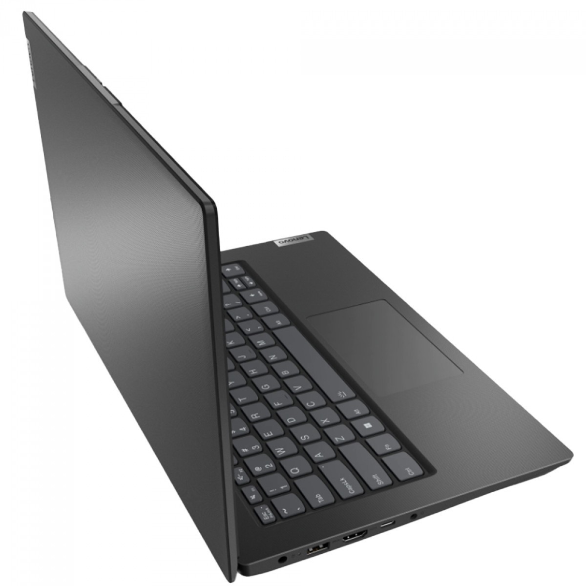 Notebook Lenovo V14 G4 AMN AMD Ryzen 5 7520U / 8GB DDR4 / SSD 256GB / 14" Full HD / AMD Radeon Graphics / Windows 11 Pro / Preto / 83GE0001BR + BRINDE