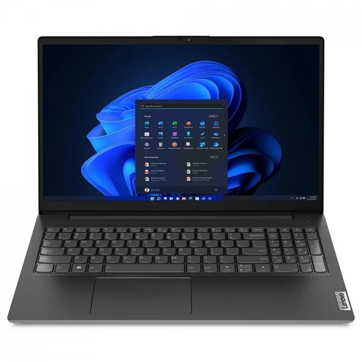 Notebook Lenovo V15 G3 IAP Intel Core i5-1235U / 16GB DDR4 / SSD 512GB / 15.6 Pol Full HD / Intel Iris Xe Graphics / Windows 11 / Preto / 82UM0009BR + Mochila de Brinde