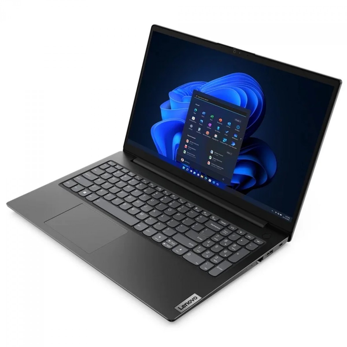 Notebook Lenovo V15 G3 IAP Intel Core i5-1235U / 16GB DDR4 / SSD 512GB / 15.6 Pol Full HD / Intel Iris Xe Graphics / Windows 11 / Preto / 82UM0009BR