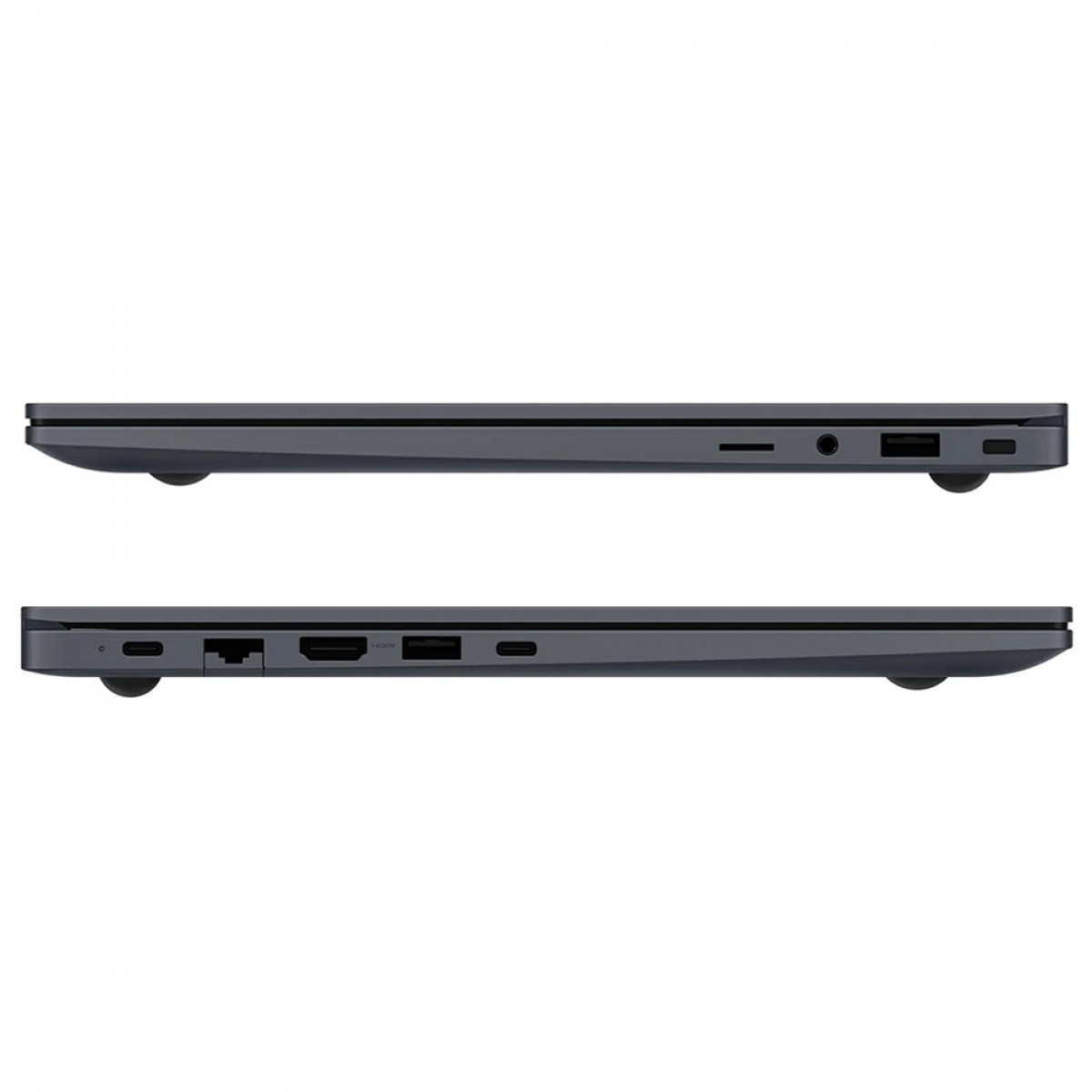 Notebook Samsung Galaxy Book4 Intel Core i3-1315U / 8GB DDR4 / SSD 256GB / 15.6 Pol Full HD / Intel UHD Graphics / Win 11 / Grafite / NP754XGJ-KG6BR