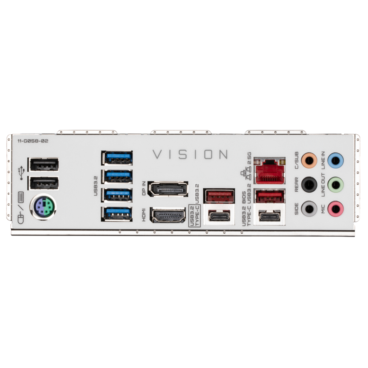 Paca Mãe GIGABYTE Z590 VISION G (rev. 1.0), Intel Z590 Express Chipset, Socket 1200, ATX, DDR4