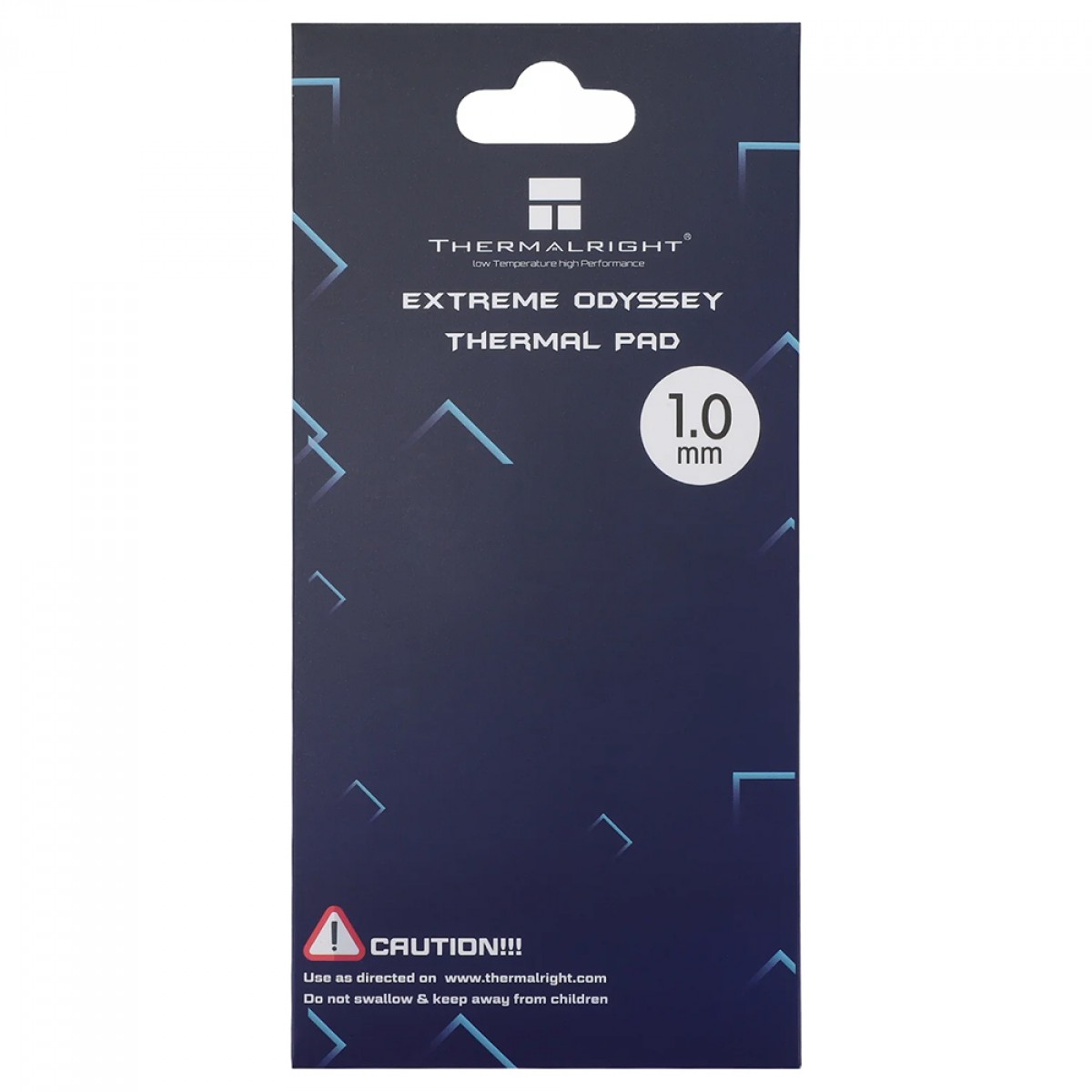 Pad Térmico Thermalright Odyssey, 85x45x1.0mm, 12,8 W/mk, Cinza