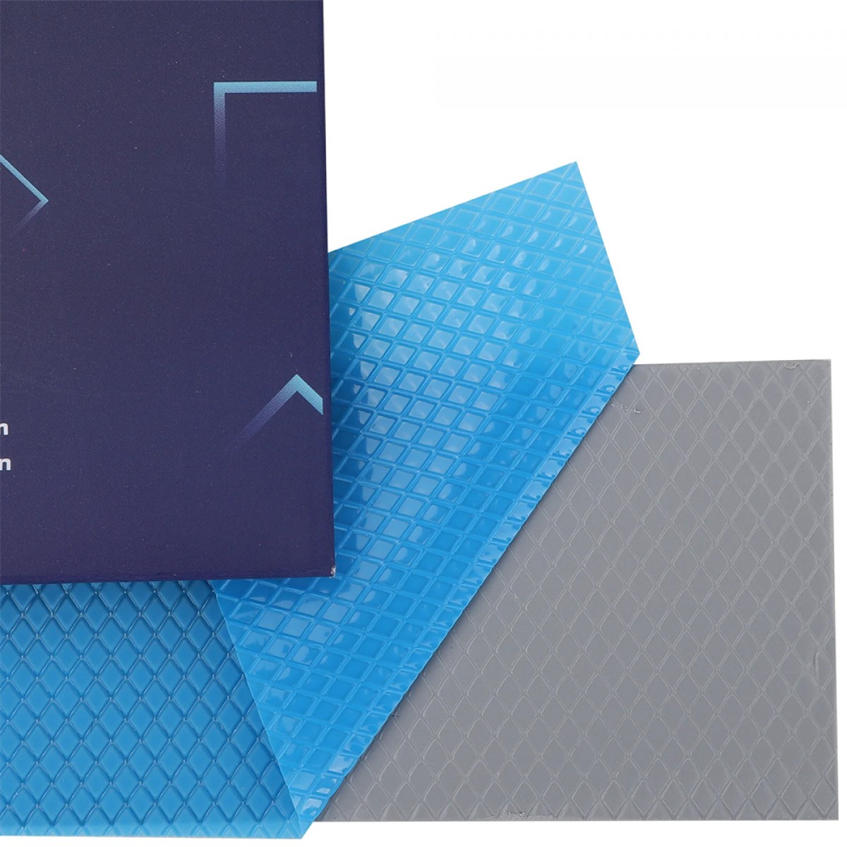 Pad Térmico Thermalright Odyssey, 85x45x1.0mm, 12,8 W/mk, Cinza