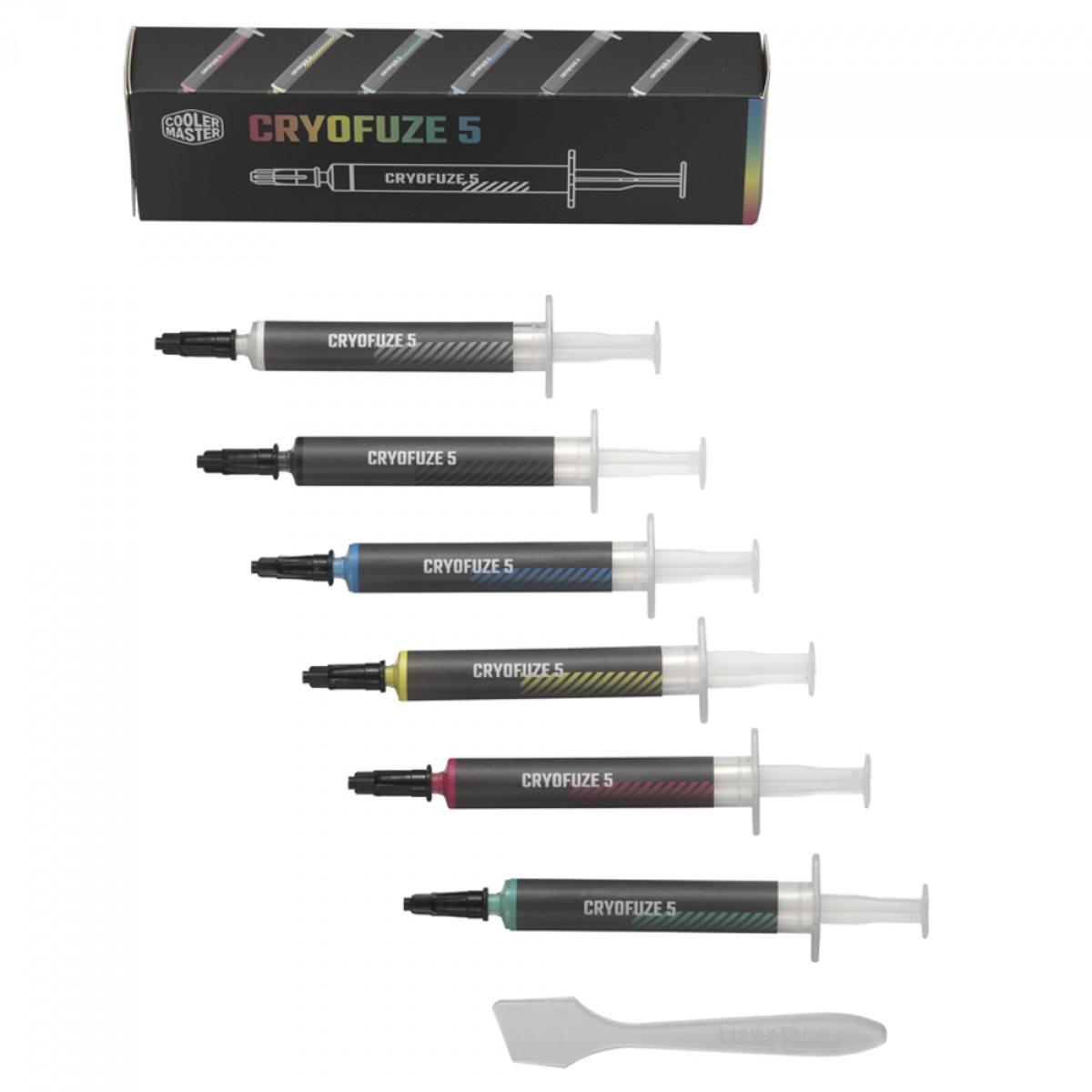 Pasta Térmica Cooler Master Cryofuze 5, 3G, Black, MGY-ADSK-N03G-R1