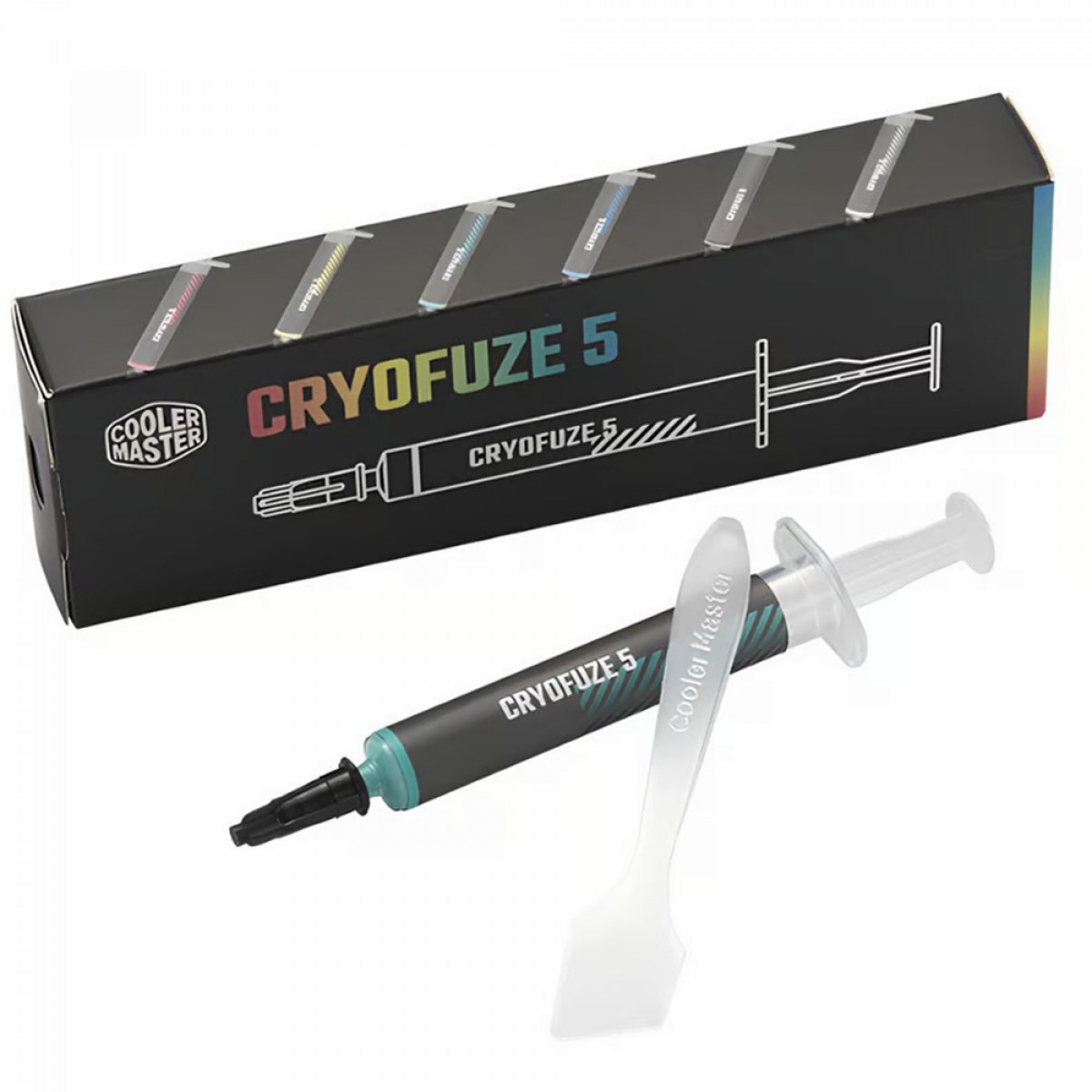 Pasta Térmica Cooler Master Cryofuze 5, 3G, Cyan, MGY-ADSG-N03G-R1