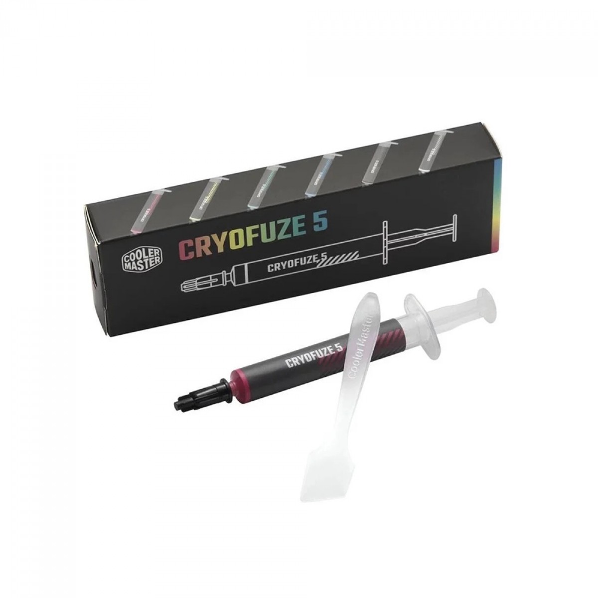 Pasta Térmica Cooler Master Cryofuze 5, 3G, Red, MGY-ADSR-N03G-R1