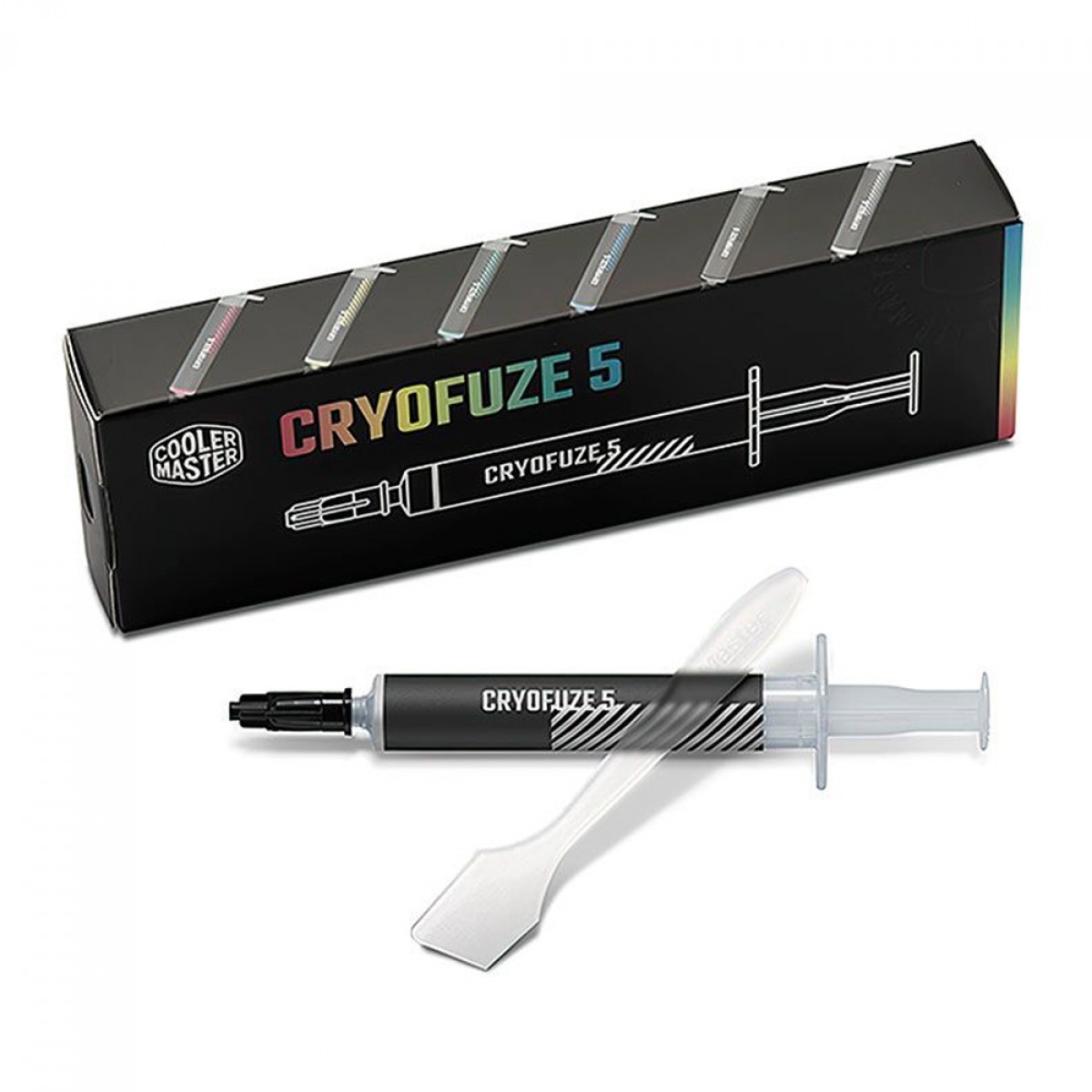 Pasta Térmica Cooler Master Cryofuze 5, 3G, White, MGY-ADSW-N03G-R1