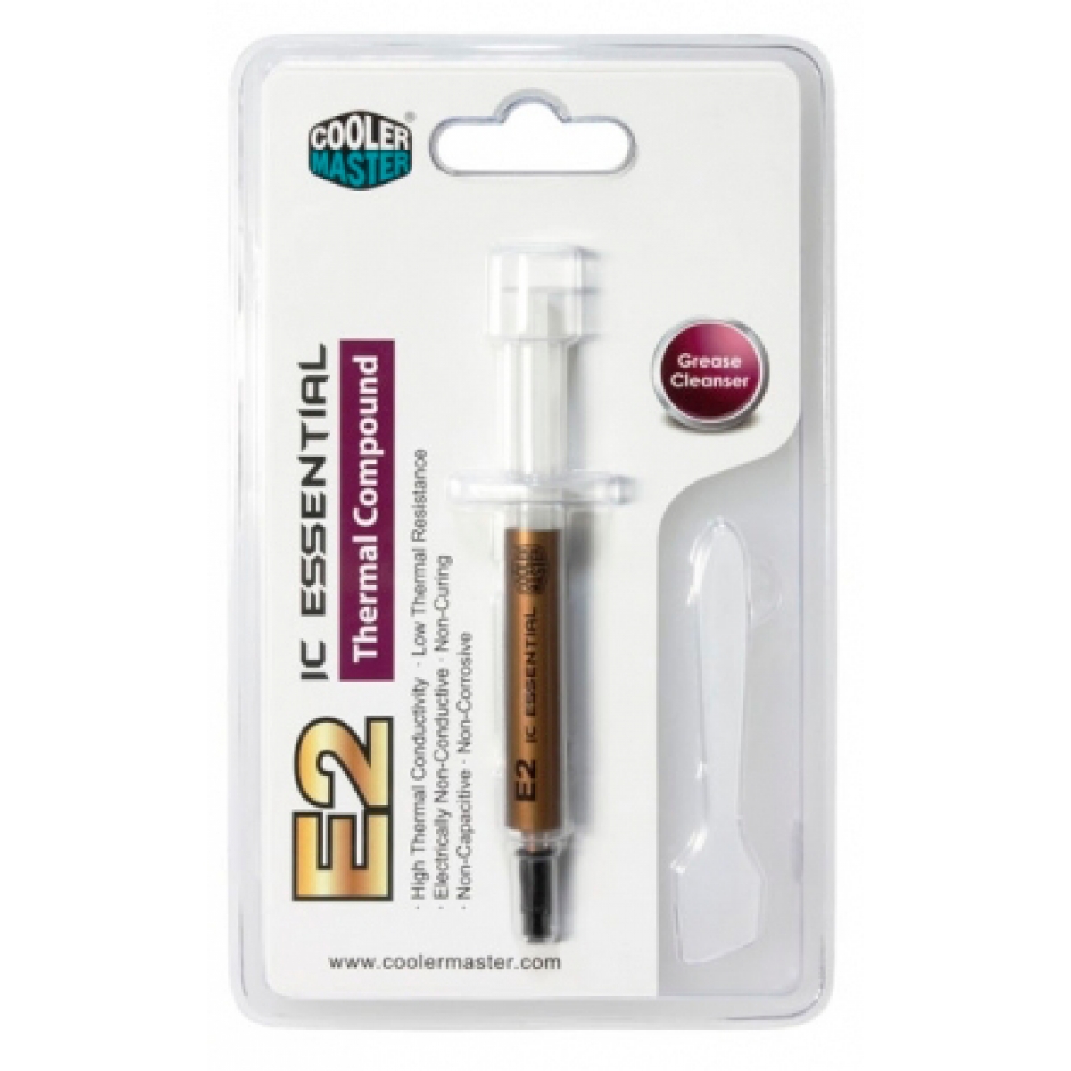 Pasta Térmica Cooler Master E2 IC Essential, RG-ICE2-TA15-R1