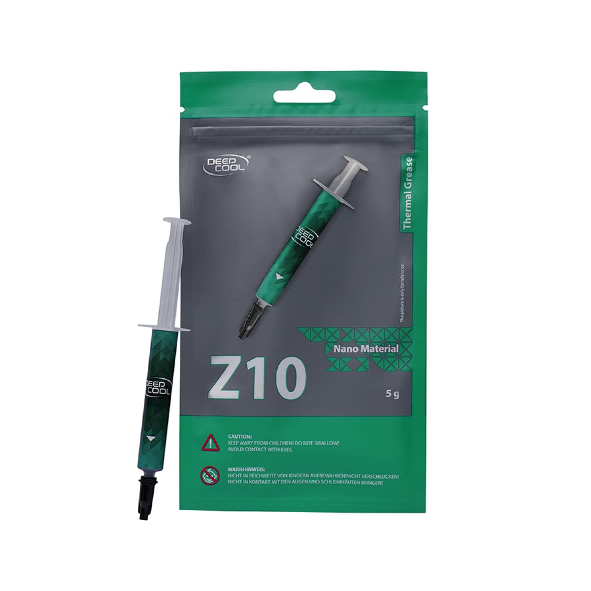 Pasta Térmica DeepCool Z10, 5g, DP-TIM-Z10-1