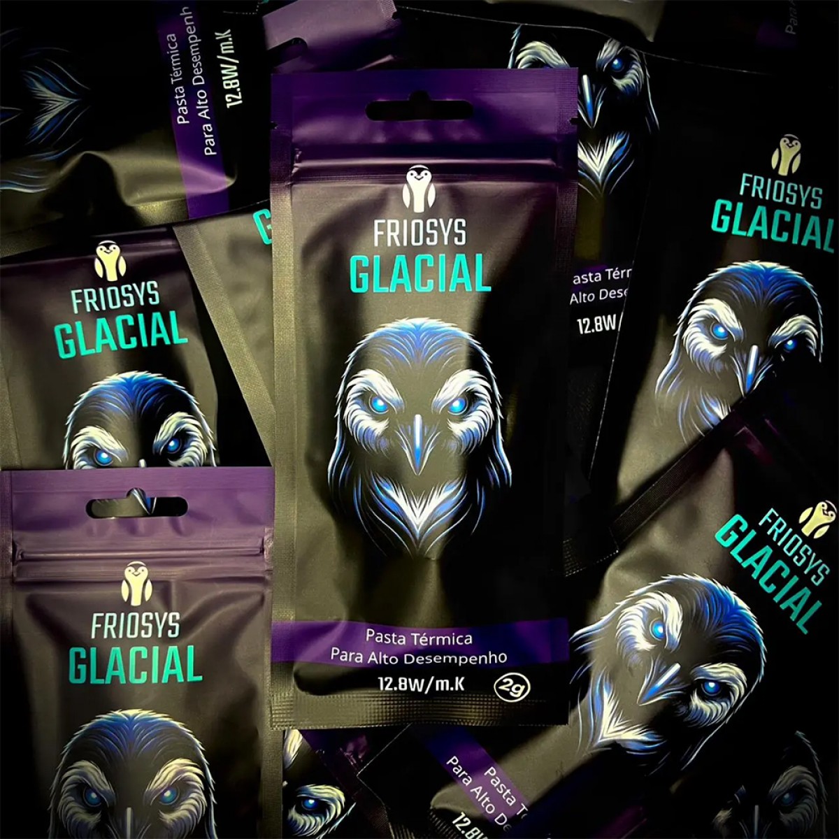 Pasta Térmica Friosys Glacial 2G, 12.8W/mK, FSYGCL2G