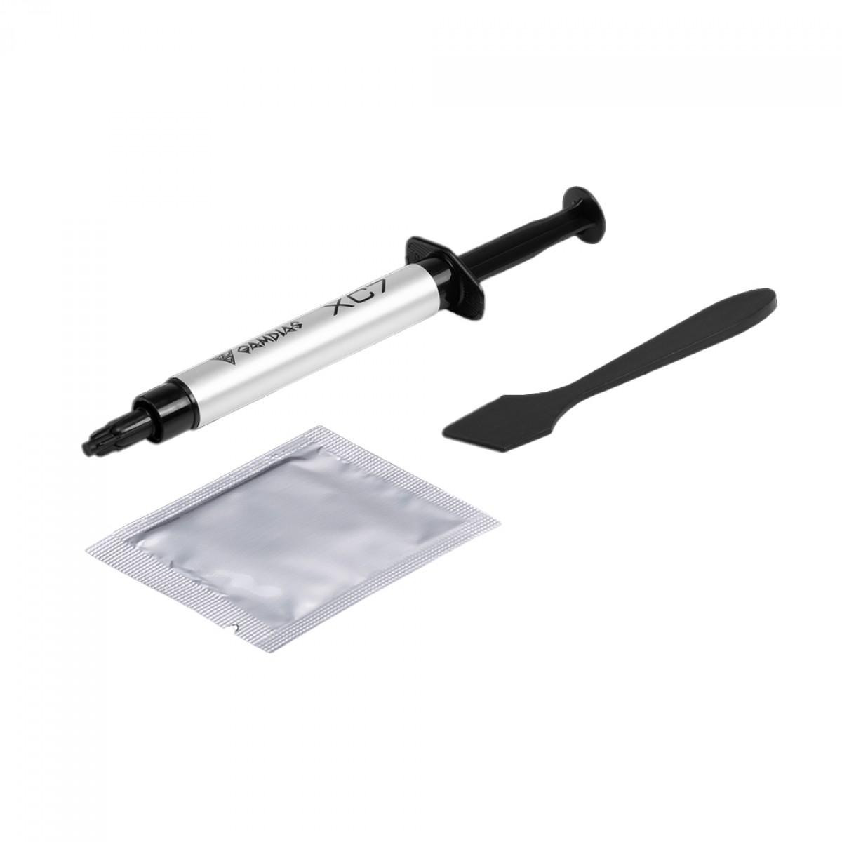 Pasta Térmica Gamdias XC7, Prata, 4G