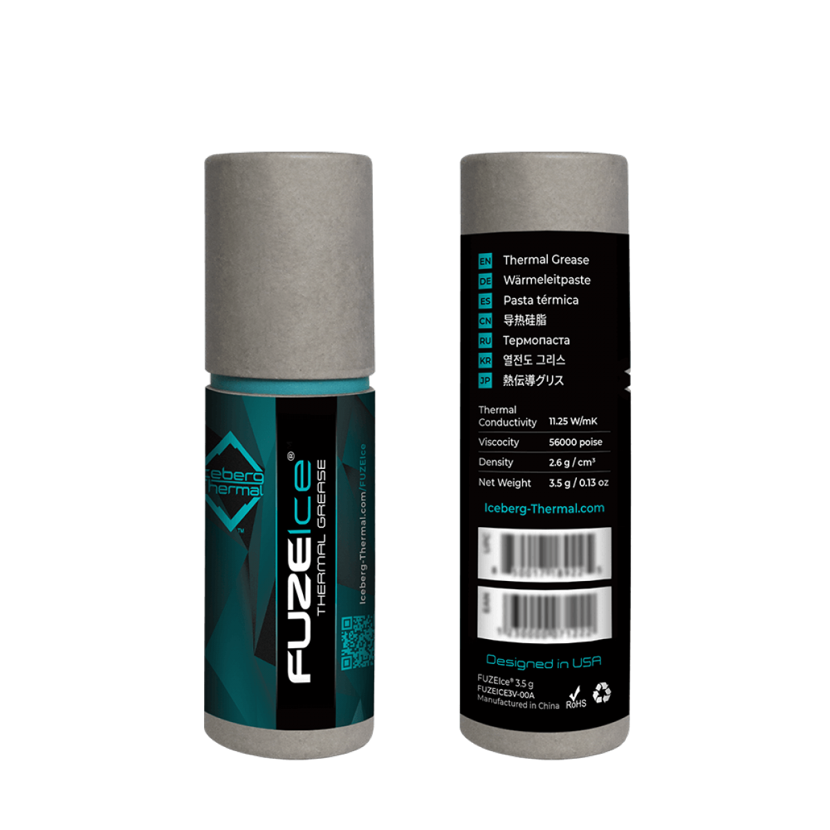 Pasta Térmica Iceberg Thermal FUZEice, 3,5g, FUZEICE3V-00A