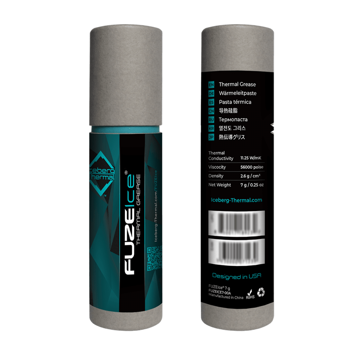 Pasta Térmica Iceberg Thermal FUZEice, 7g, FUZEICE7-00A