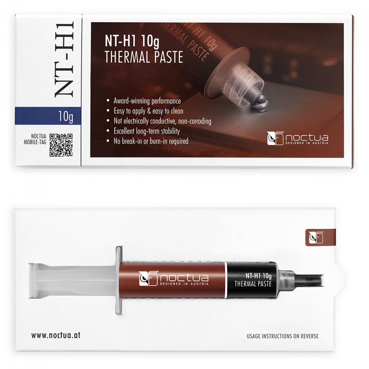 Pasta Térmica Noctua NT-H1, 10g