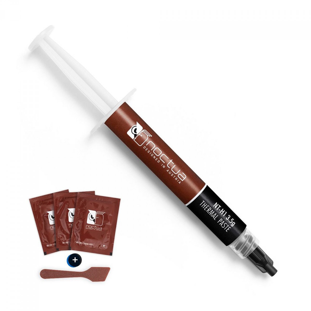 Pasta Térmica Noctua NT-H1 - 3.5g SW Edition