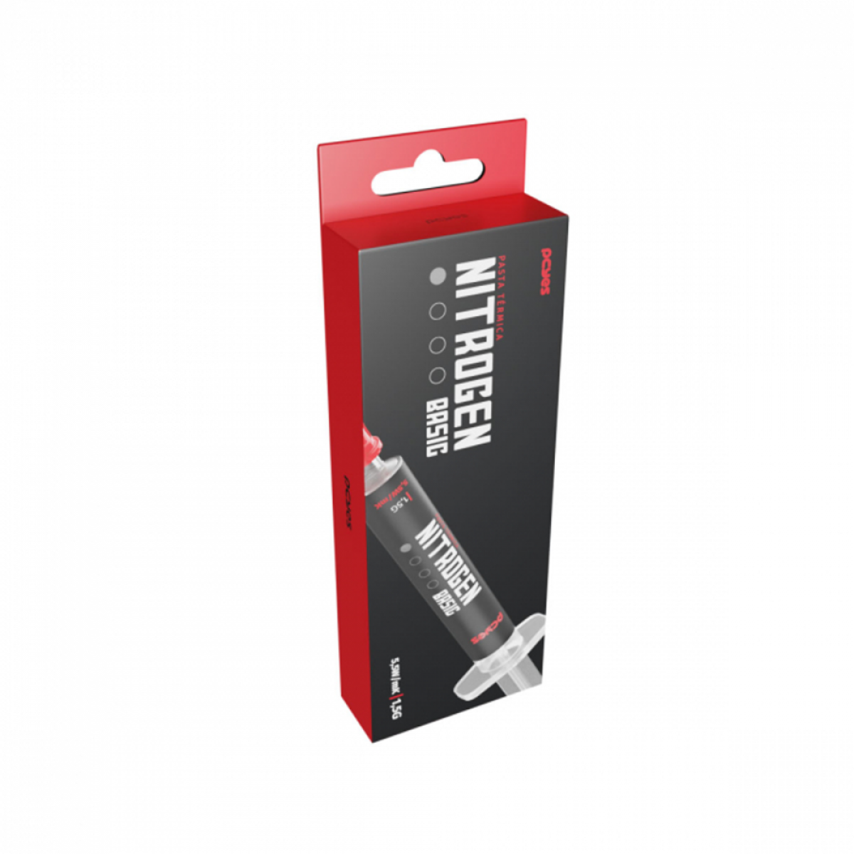 Pasta Térmica PCYES Nitrogen Basic, 1,5G, 5,5W/MK, PCYNB1555