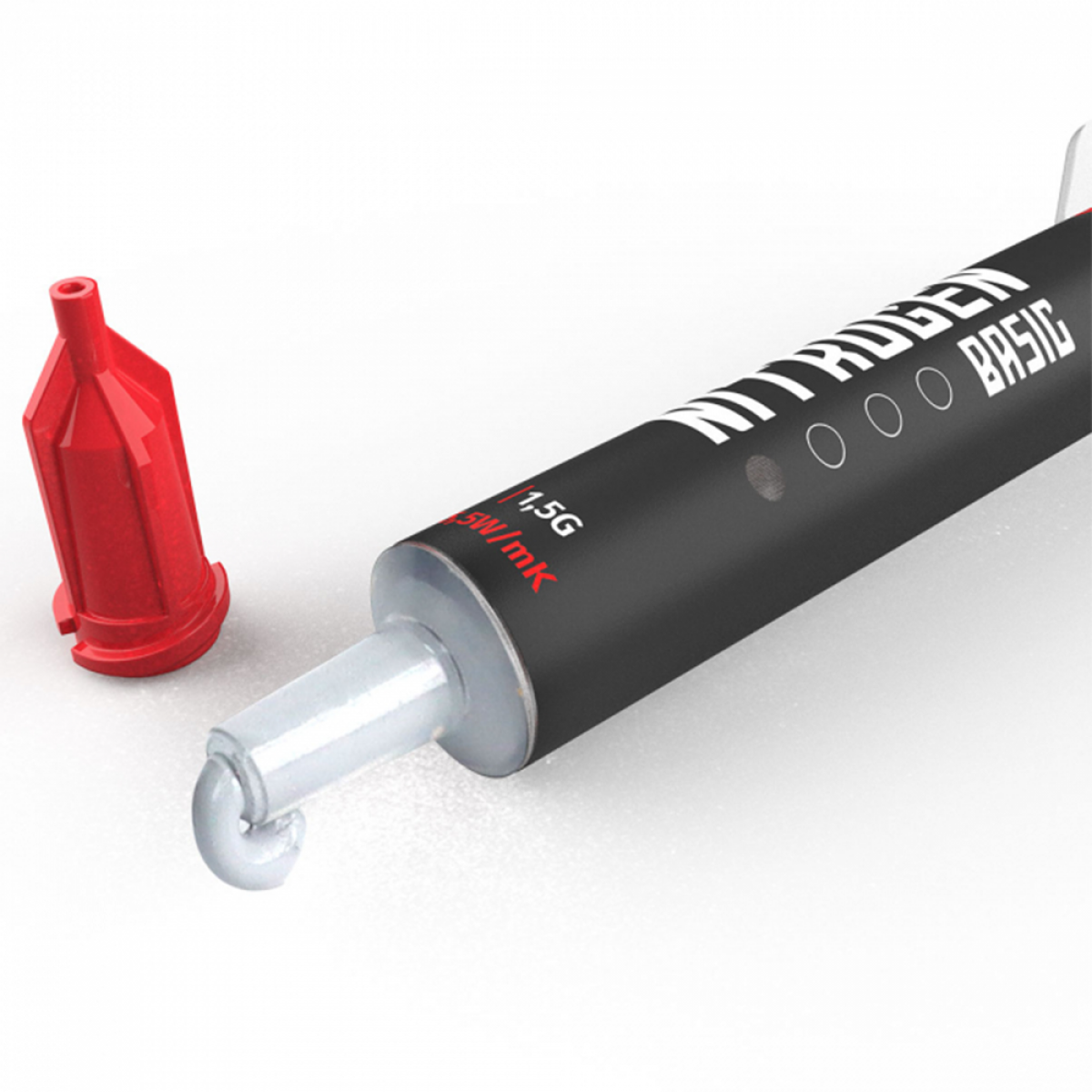 Pasta Térmica PCYES Nitrogen Basic, 1,5G, 5,5W/MK, PCYNB1555