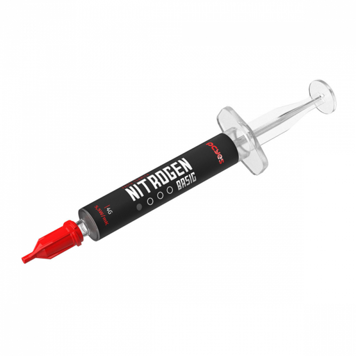 Pasta Térmica PCYES Nitrogen Basic, 4G, 5,5W/MK, PCYNB0455