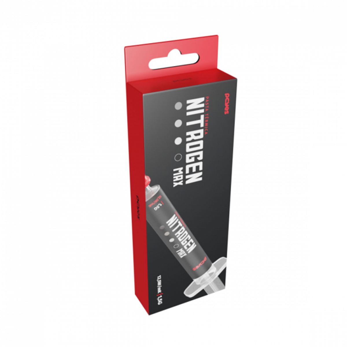 Pasta Térmica PCYES Nitrogen Max, 1,5G, 12,5W/MK, PCYNM15125