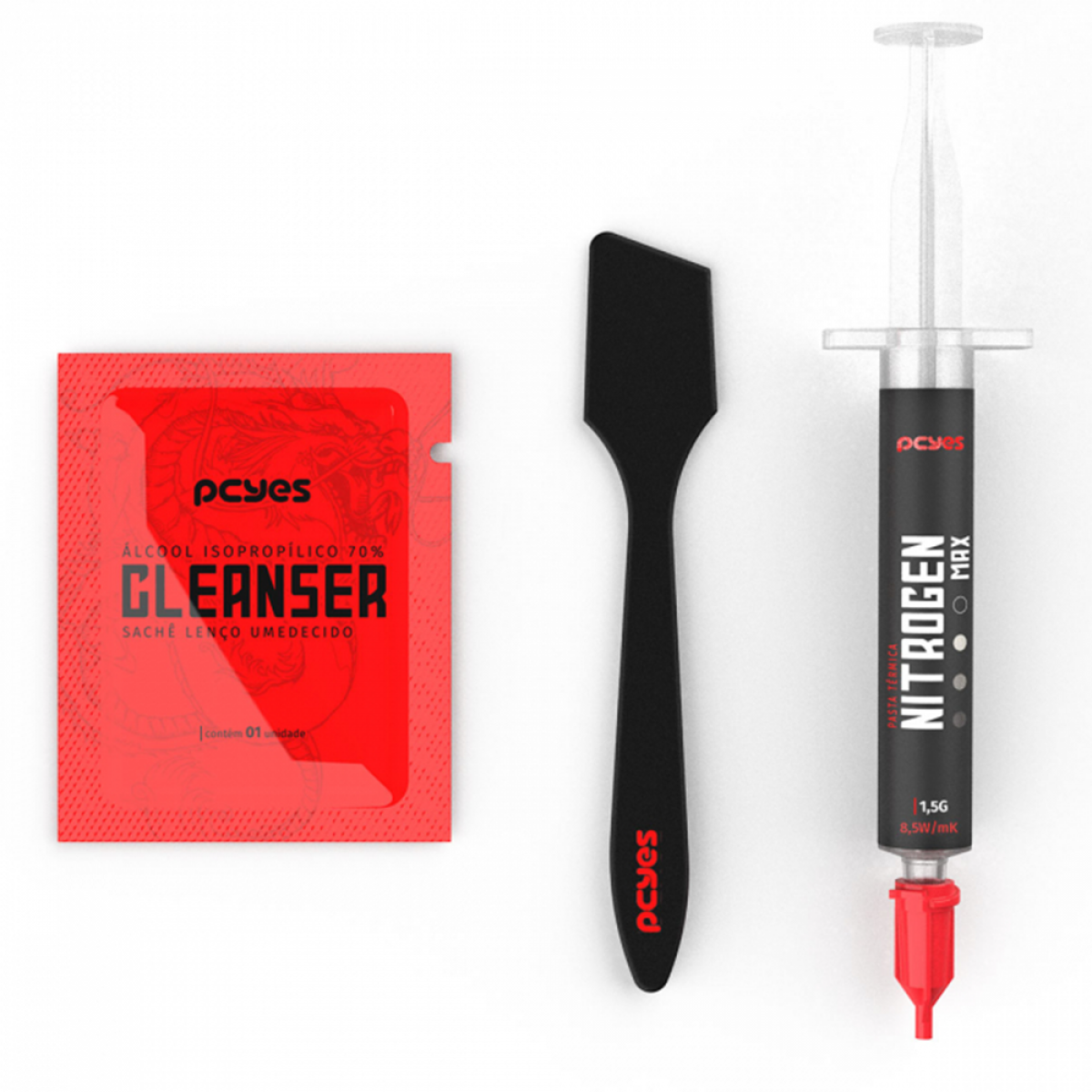 Pasta Térmica PCYES Nitrogen Max, 1,5G, 12,5W/MK, PCYNM15125