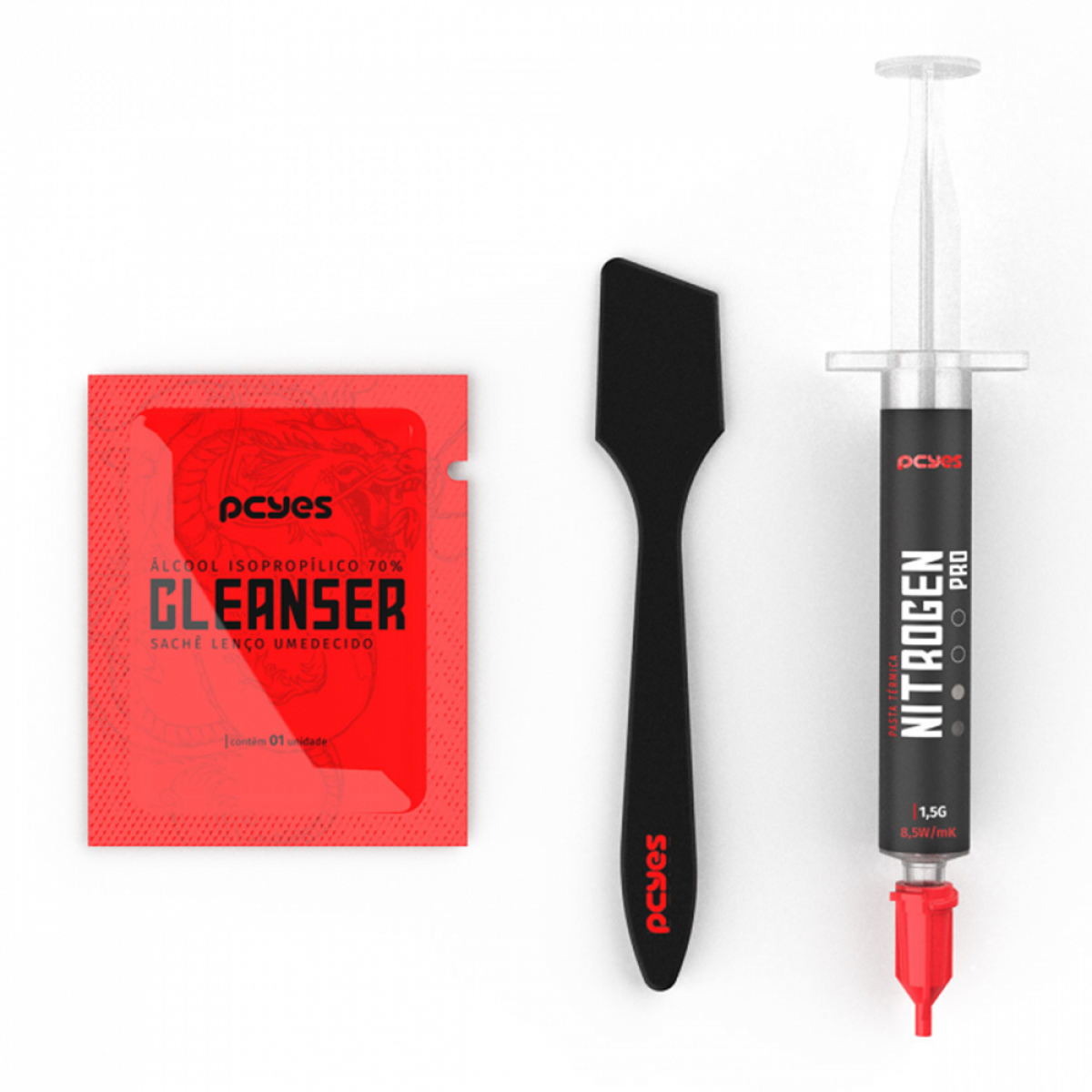 Pasta Térmica PCYES Nitrogen Pro, 1,5G, 8,5W/MK, PCYNP1585