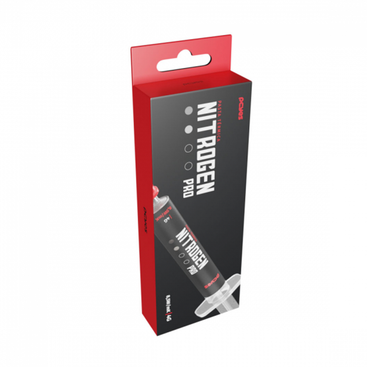 Pasta Térmica PCYES Nitrogen Pro, 4G, 8,5W/MK, PCYNP0485