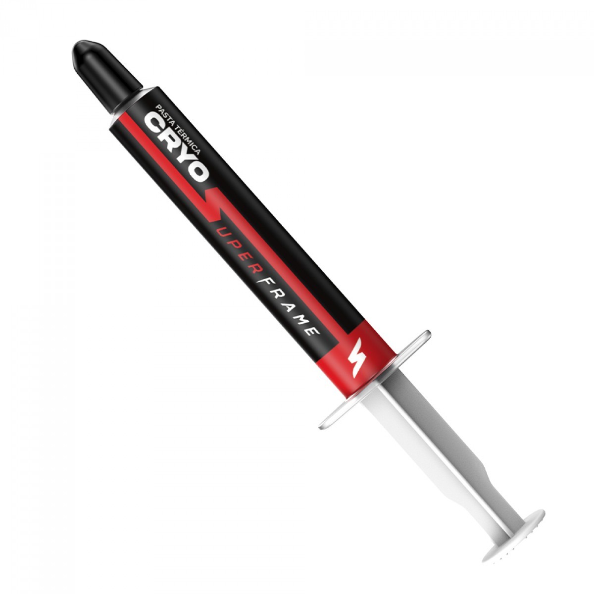 Pasta Térmica SuperFrame Cryo, 9W/m-K, Alta Durabilidade e Performance, 5g