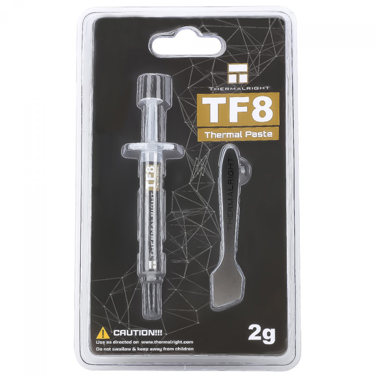 Pasta Térmica Thermalright TF8, 2G, 13.8W/M-K