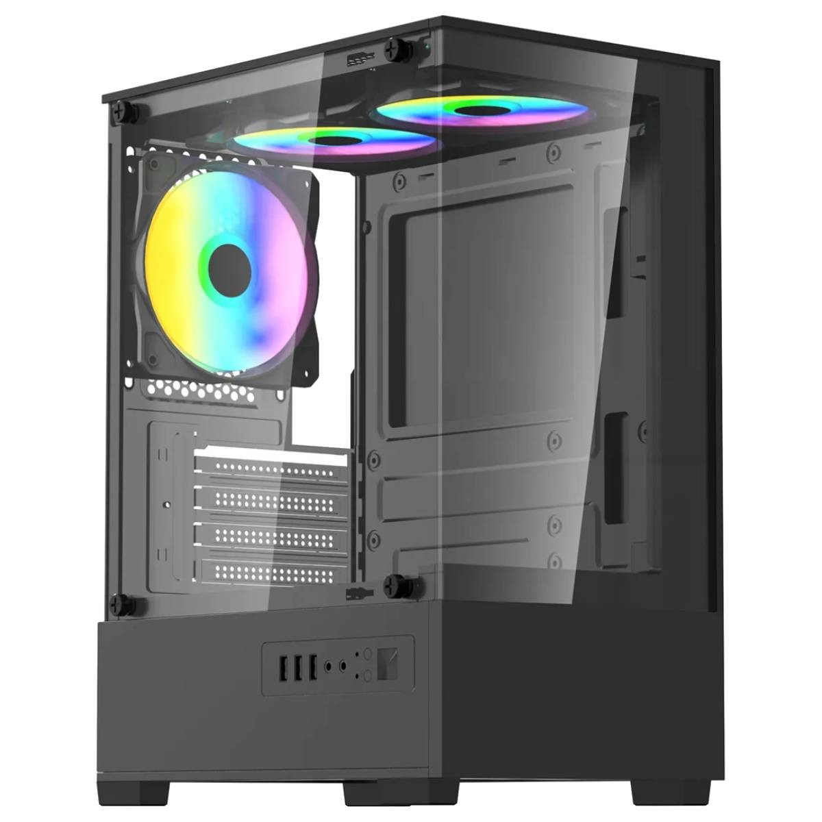 PC GAMER COMMANDER Intel Core i5 12400F / GeForce RTX 3050 / 16GB DDR4 / SSD 480GB
