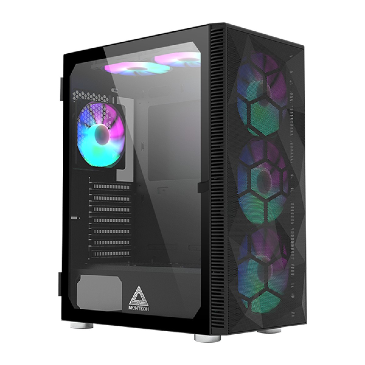 PC Gamer T-MOBA Eagle Intel i3 10100  / 16GB (2x8GB)  / SSD 256GB