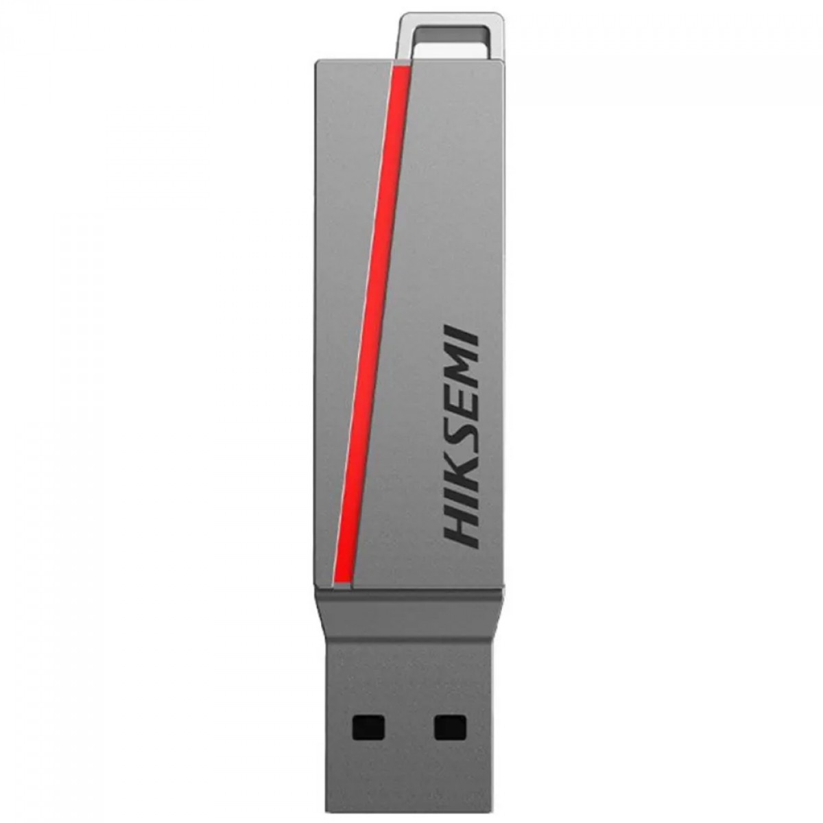 Pendrive Hiksemi Dual Slim, 128GB, USB 3.2 + USB-C, Cinza, HS-USB-E307C 128G U3