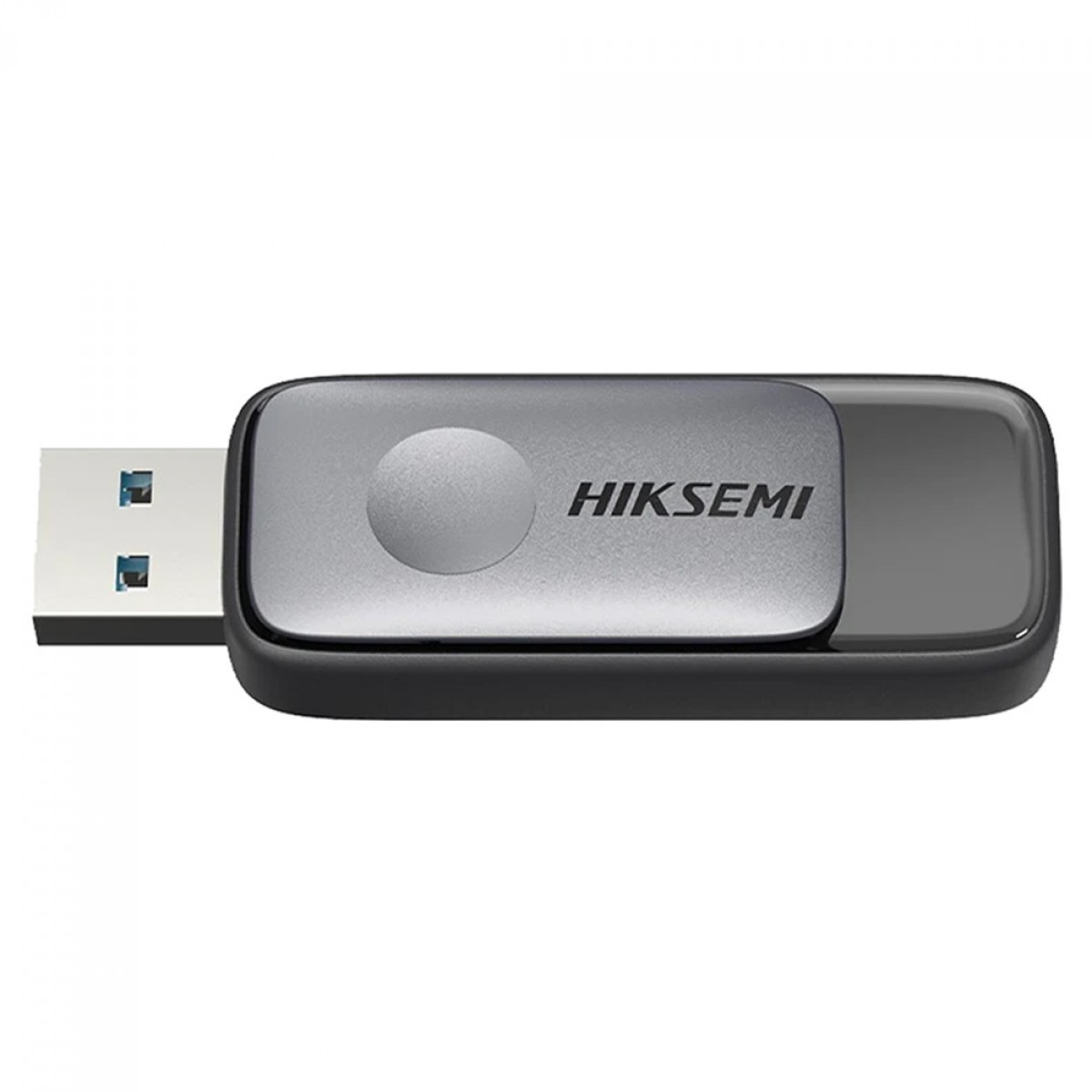 Pendrive Hiksemi Pully, 64GB, USB 3.2, Preto, HS-USB-M210S 64G U3