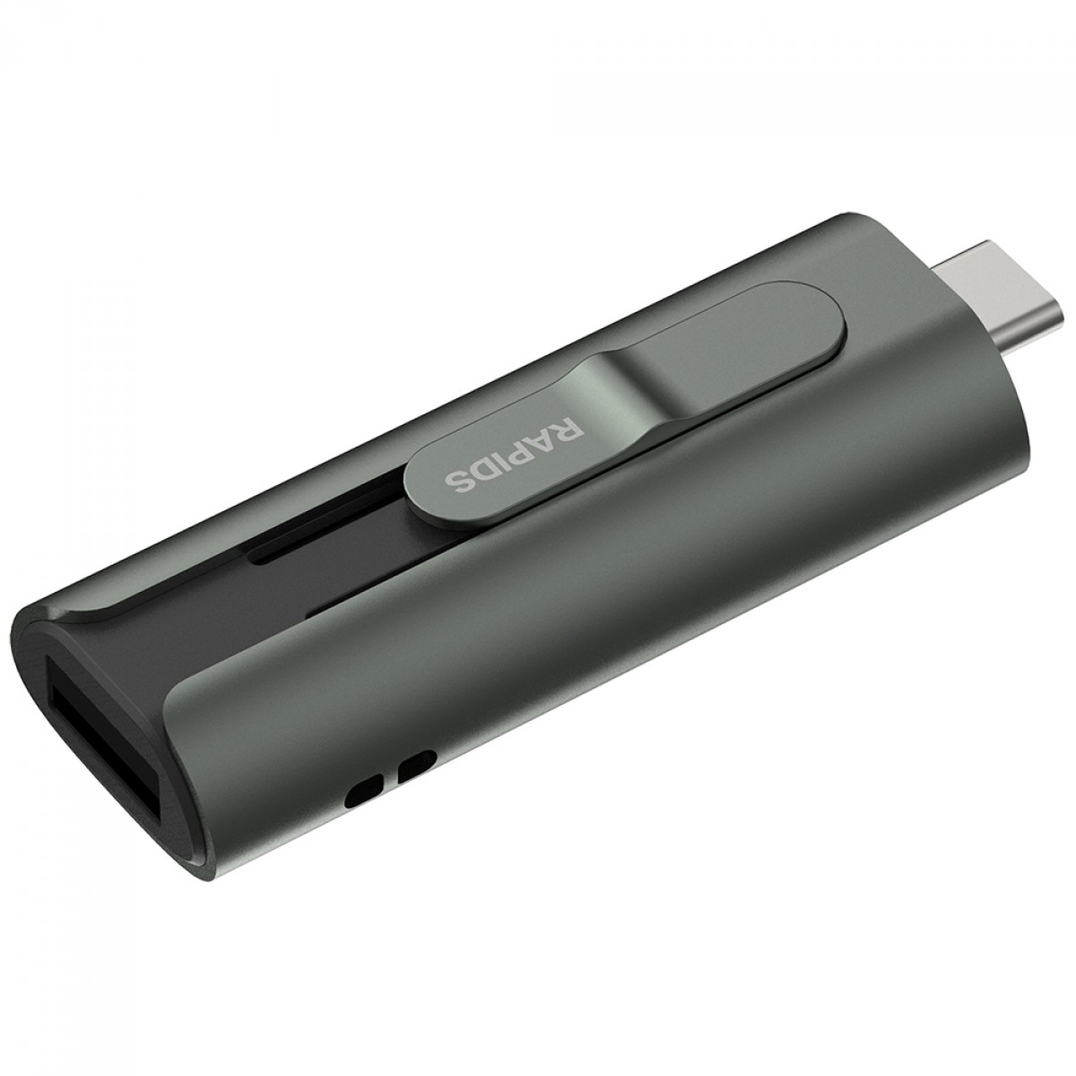 Pendrive Hiksemi Rapids Pro, 512GB, USB 3.2 + USB-C, HS-USB-S1000 512G U3
