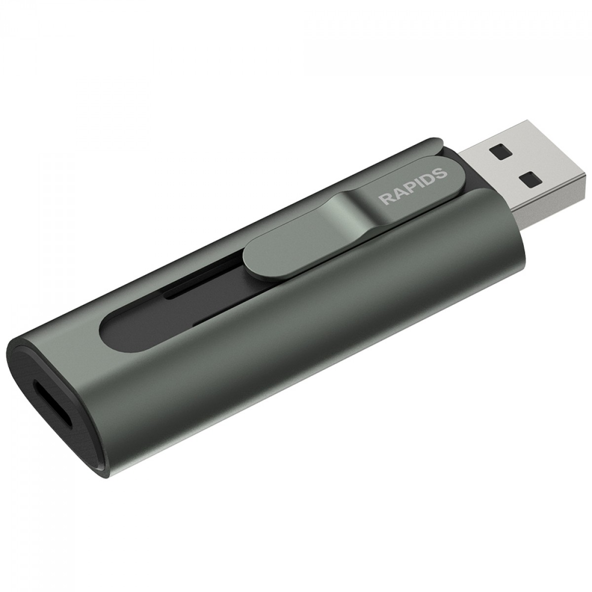 Pendrive Hiksemi Rapids Pro, 512GB, USB 3.2 + USB-C, HS-USB-S1000 512G U3