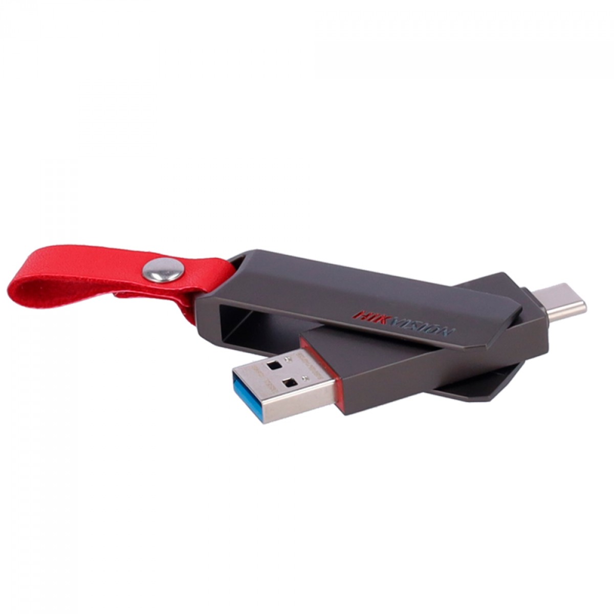 Pendrive Hikvision E304C, 64GB, USB 3.2 + Type C, 120MBs, HS-USB-E304C 64G U3