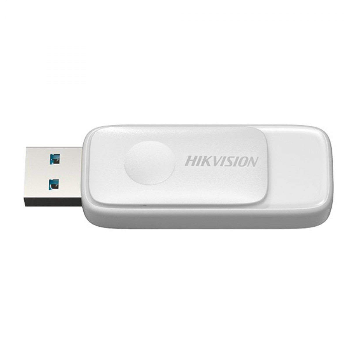 Pendrive Hikvision M210S, 128GB, USB 3.2, 120MBs, Branco, HS-USB-M210S 128G U3 White