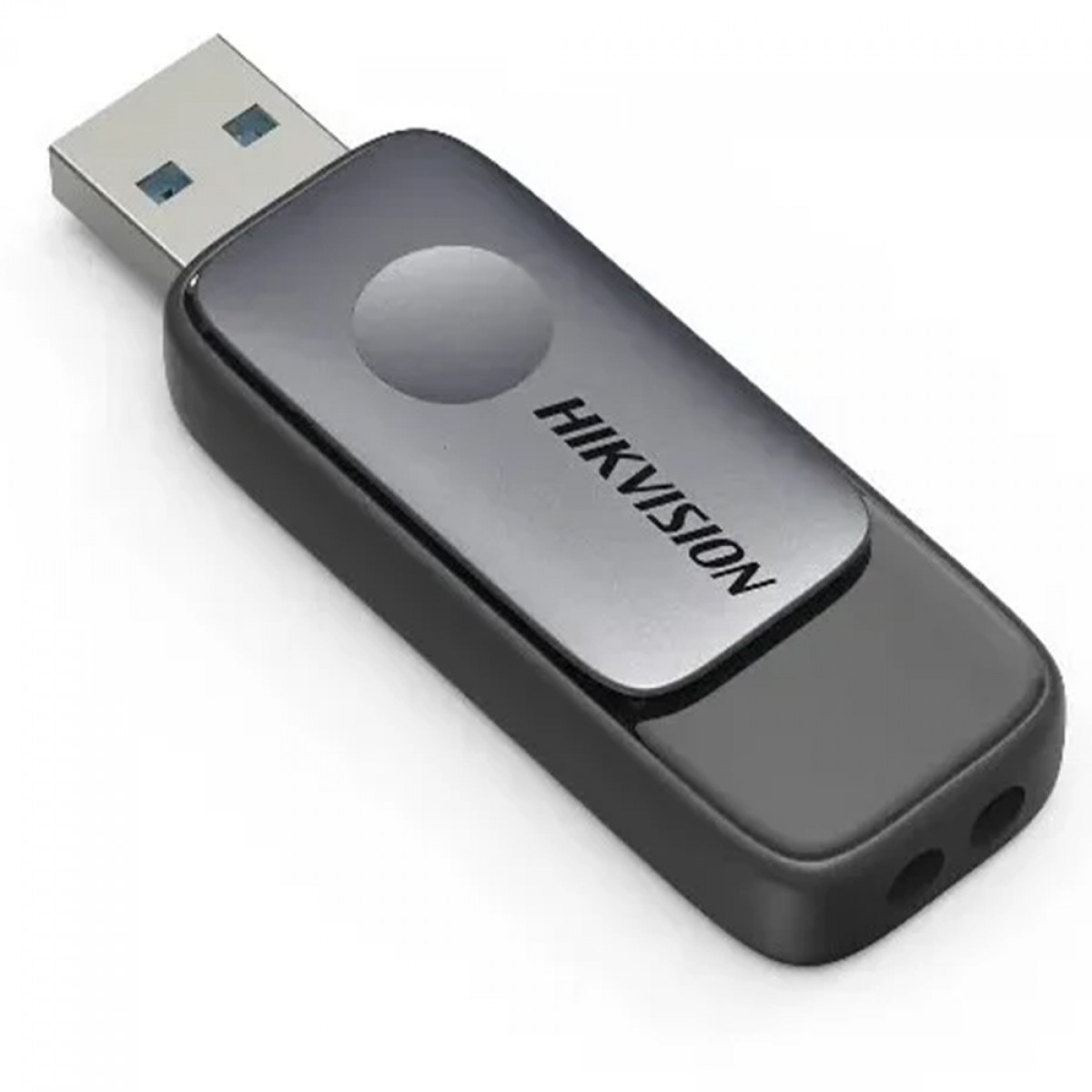 Pendrive Hikvision M210S, 128GB, USB 3.2, 120MBs, Preto, HS-USB-M210S 128G U3 Black