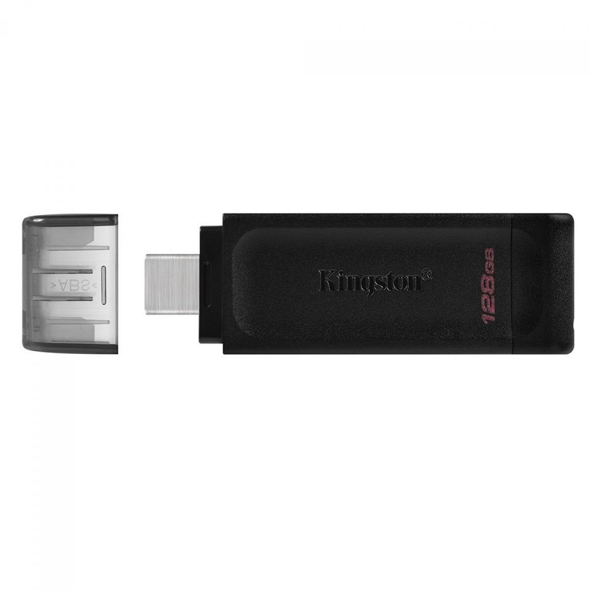 Pendrive Kingston DataTraveler 70, 128GB, USB Tipo-C 3.2, DT70/128GB