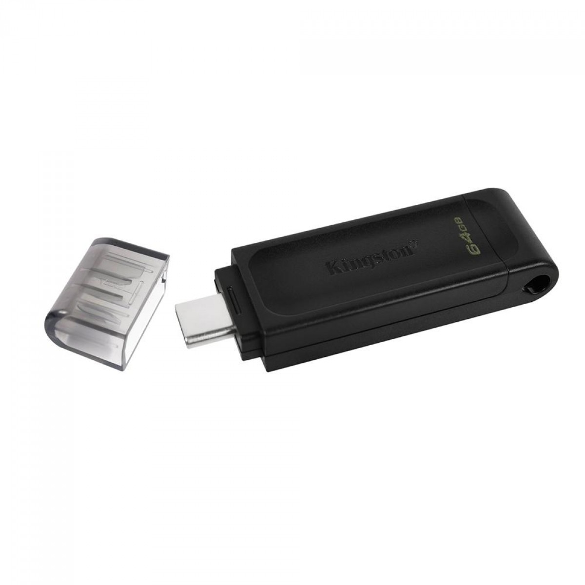 Pendrive Kingston DataTraveler 70, 64GB, USB Tipo-C 3.2, DT70/64GB