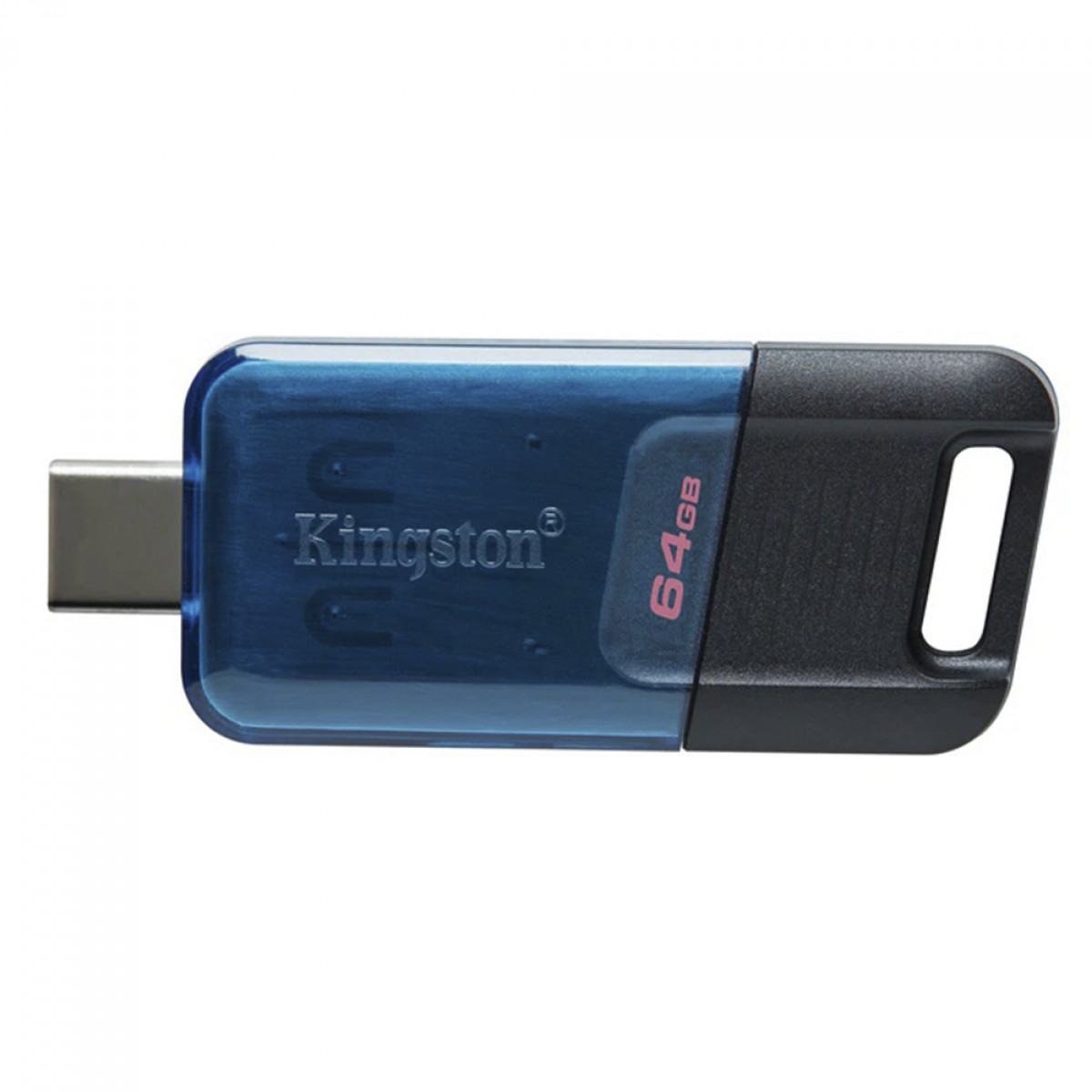 Pendrive Kingston DataTraveler 80 M, 64GB, USB Tipo-C 3.2, DT80M/64GB