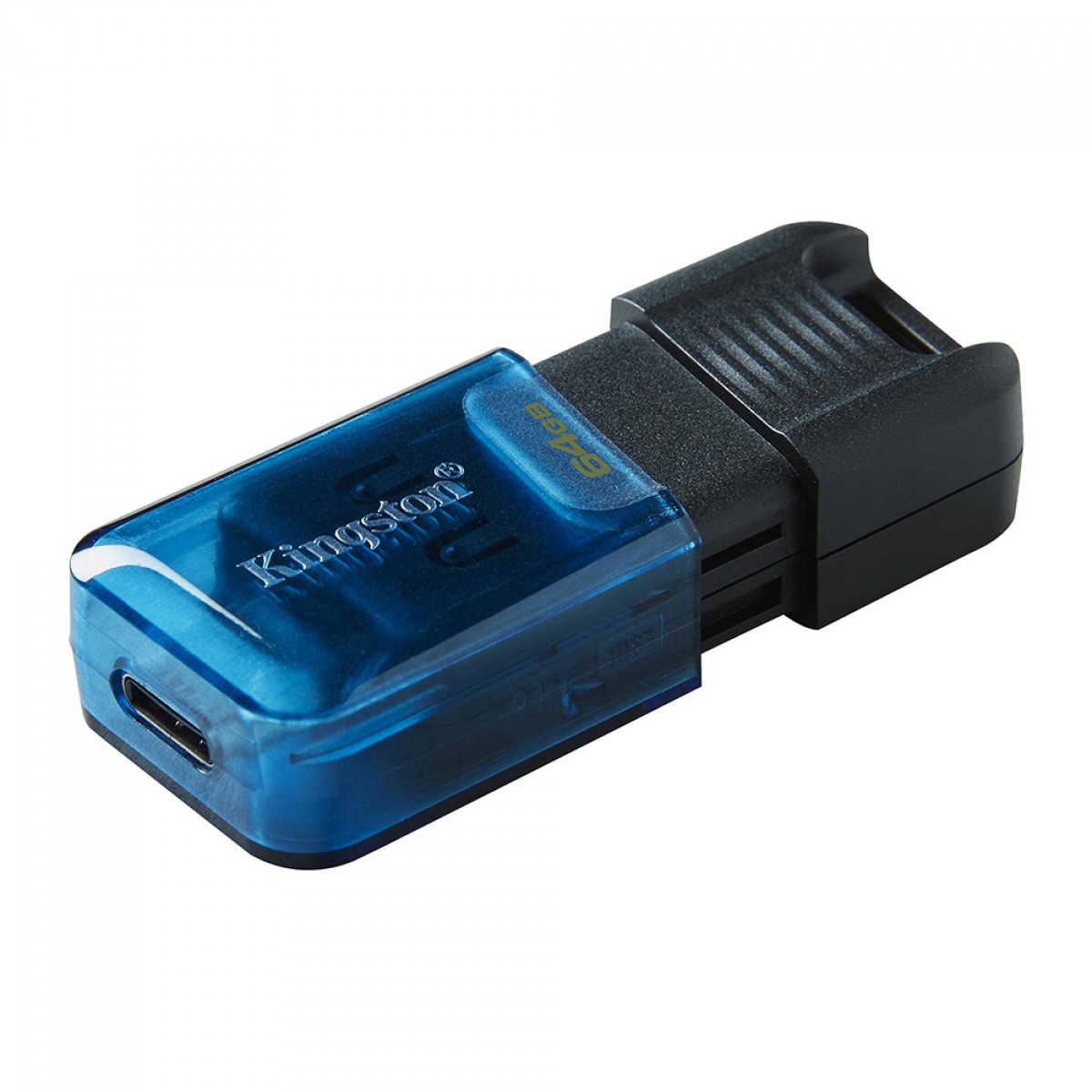 Pendrive Kingston DataTraveler 80 M, 64GB, USB Tipo-C 3.2, DT80M/64GB