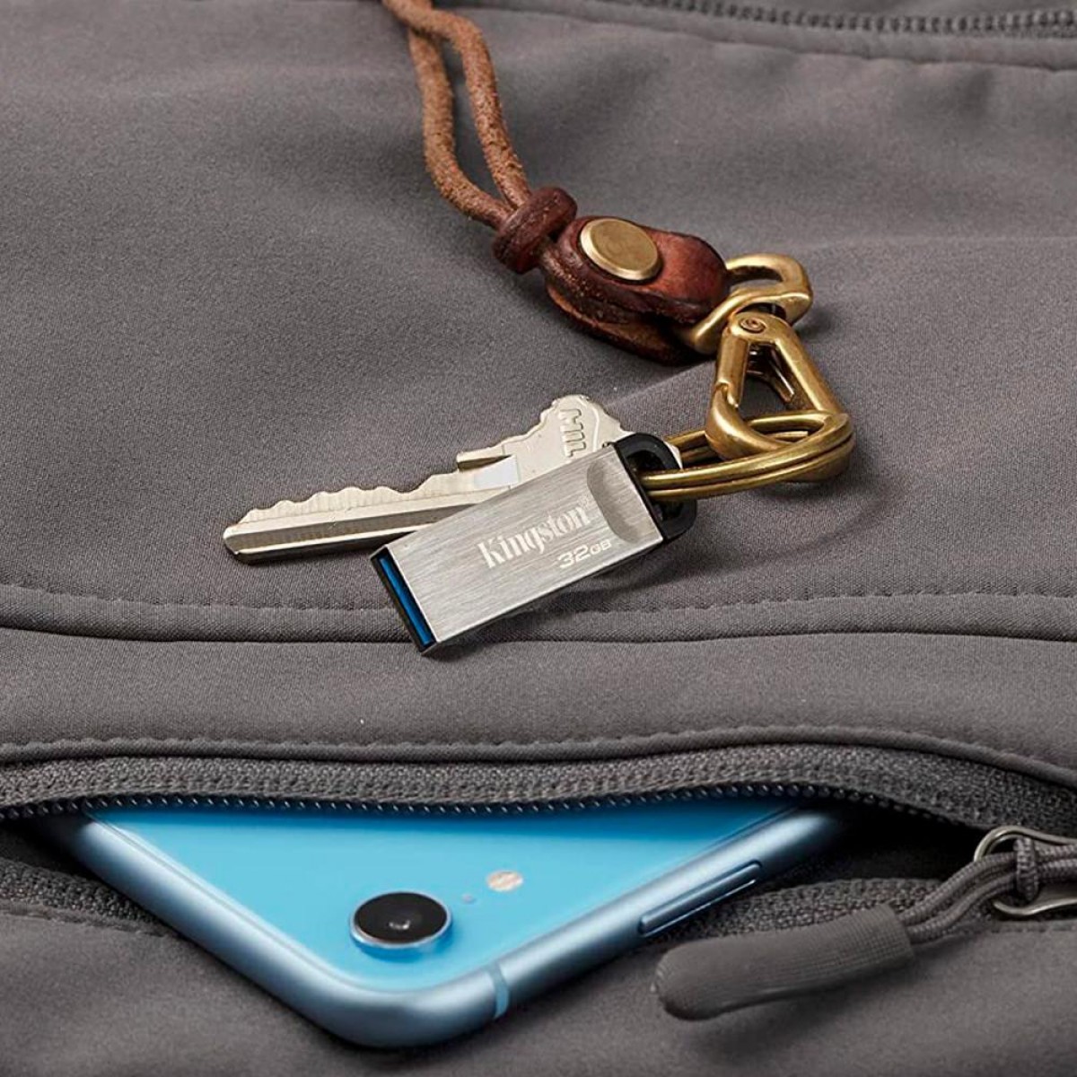 Pendrive Kingston DataTraveler Kyson, 256GB, USB 3.2, DTKN/256GB