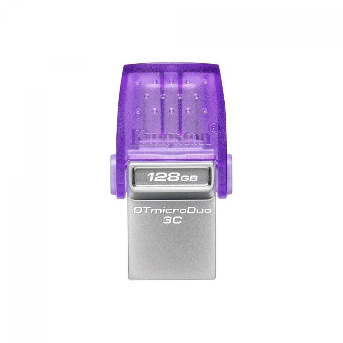 Pendrive Kingston DataTraveler MicroDuo 3C, 128GB, USB-A e Tipo-C, DTDUO3CG3/128GB