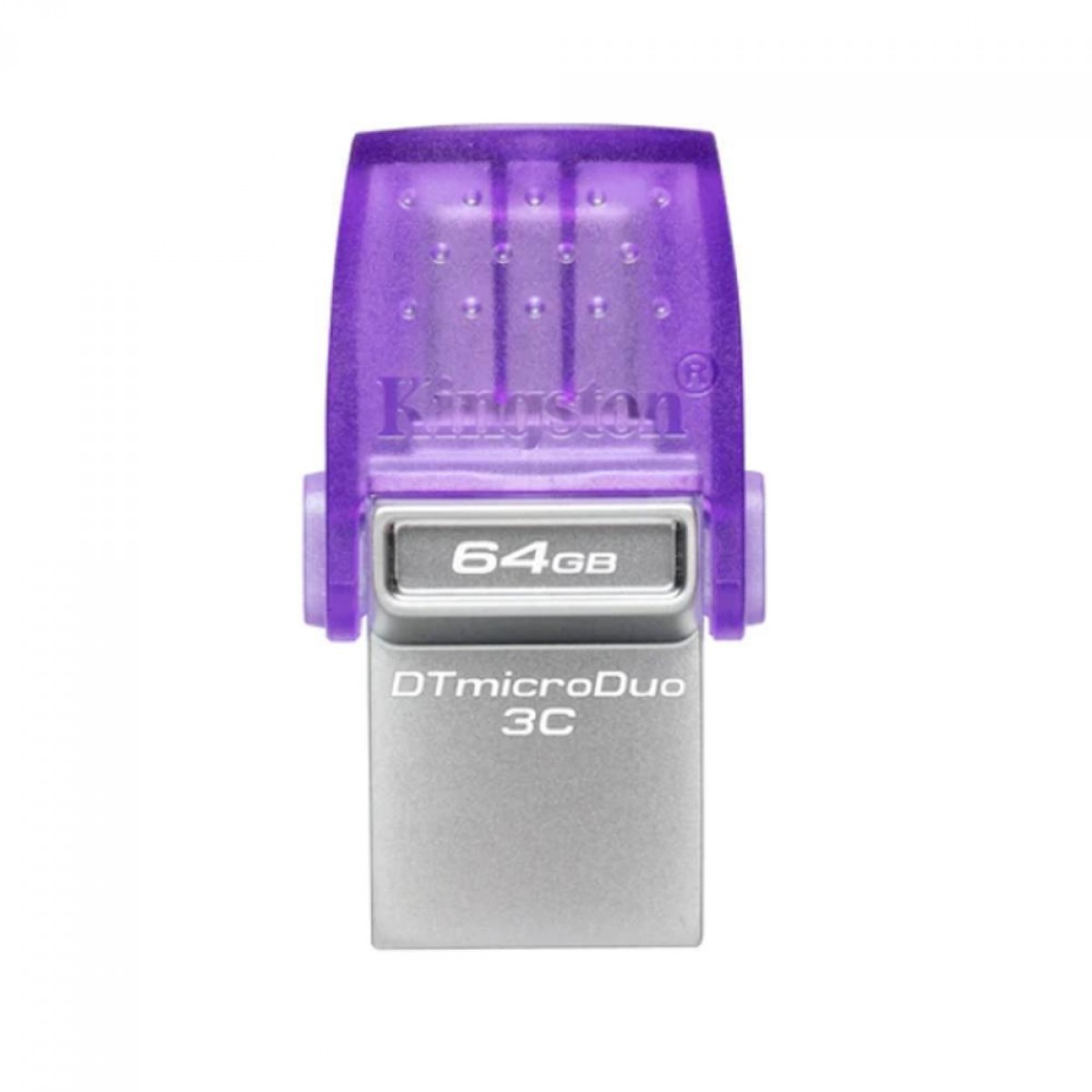 Pendrive Kingston DataTraveler MicroDuo 3C, 64GB, USB-A e Tipo-C, DTDUO3CG3/64GB