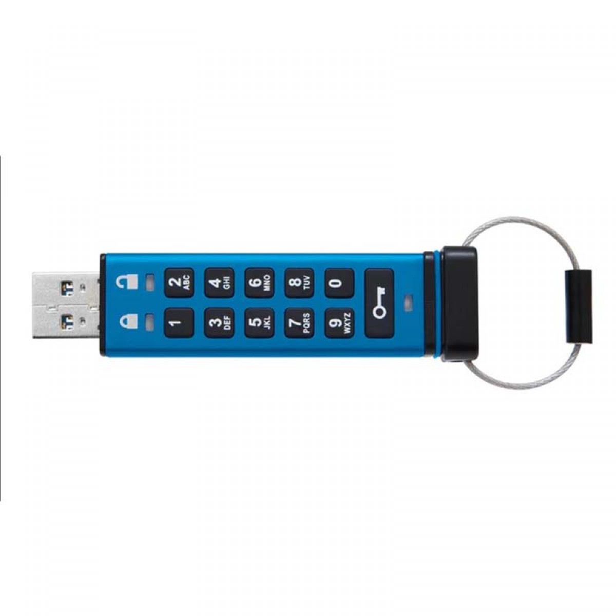 Pendrive Kingston IronKey Keypad 200, 16GB, USB 3.2, IKKP200/16GB