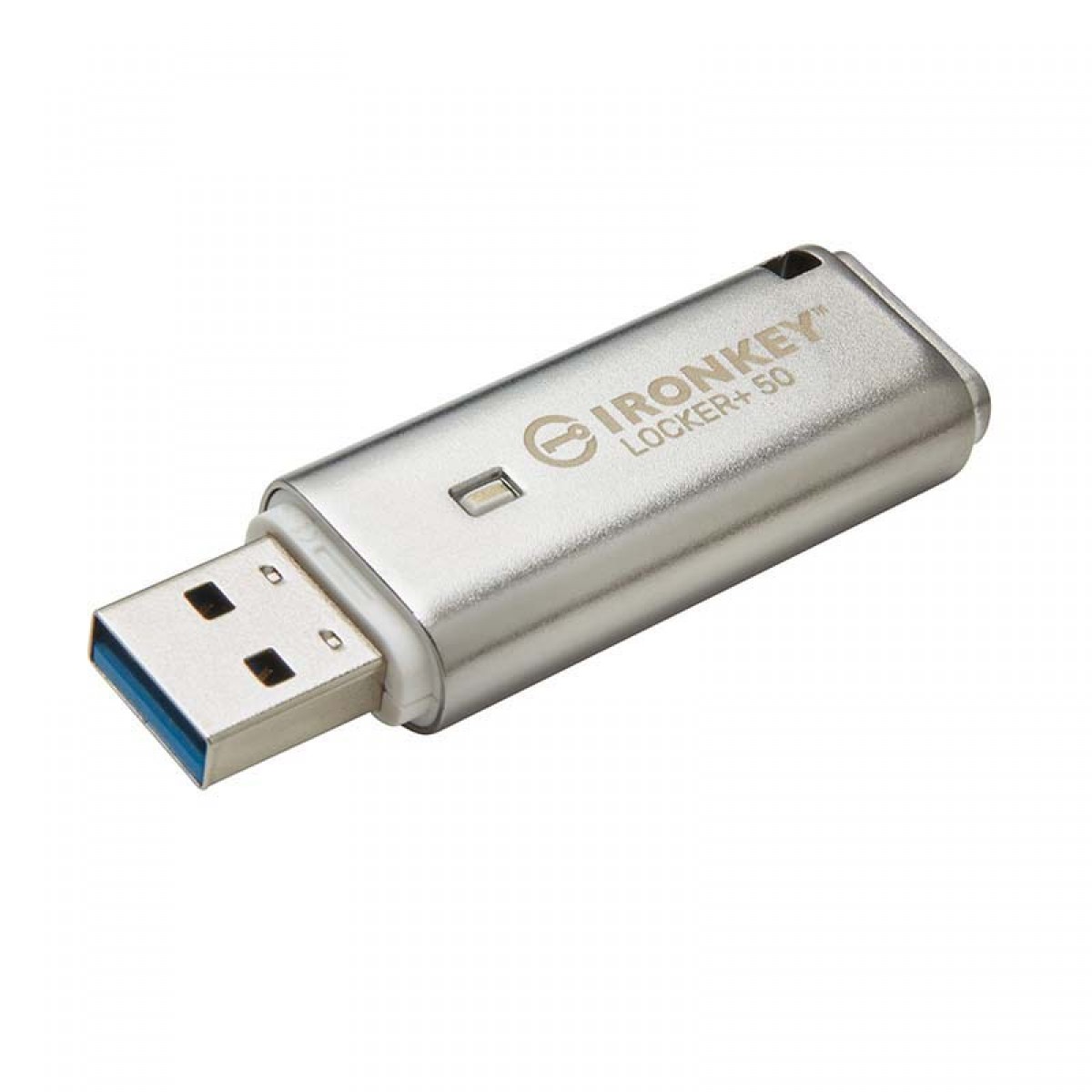 Pendrive Kingston IronKey Locker+ 50, 32GB, USB 3.2, IKLP50/32GB