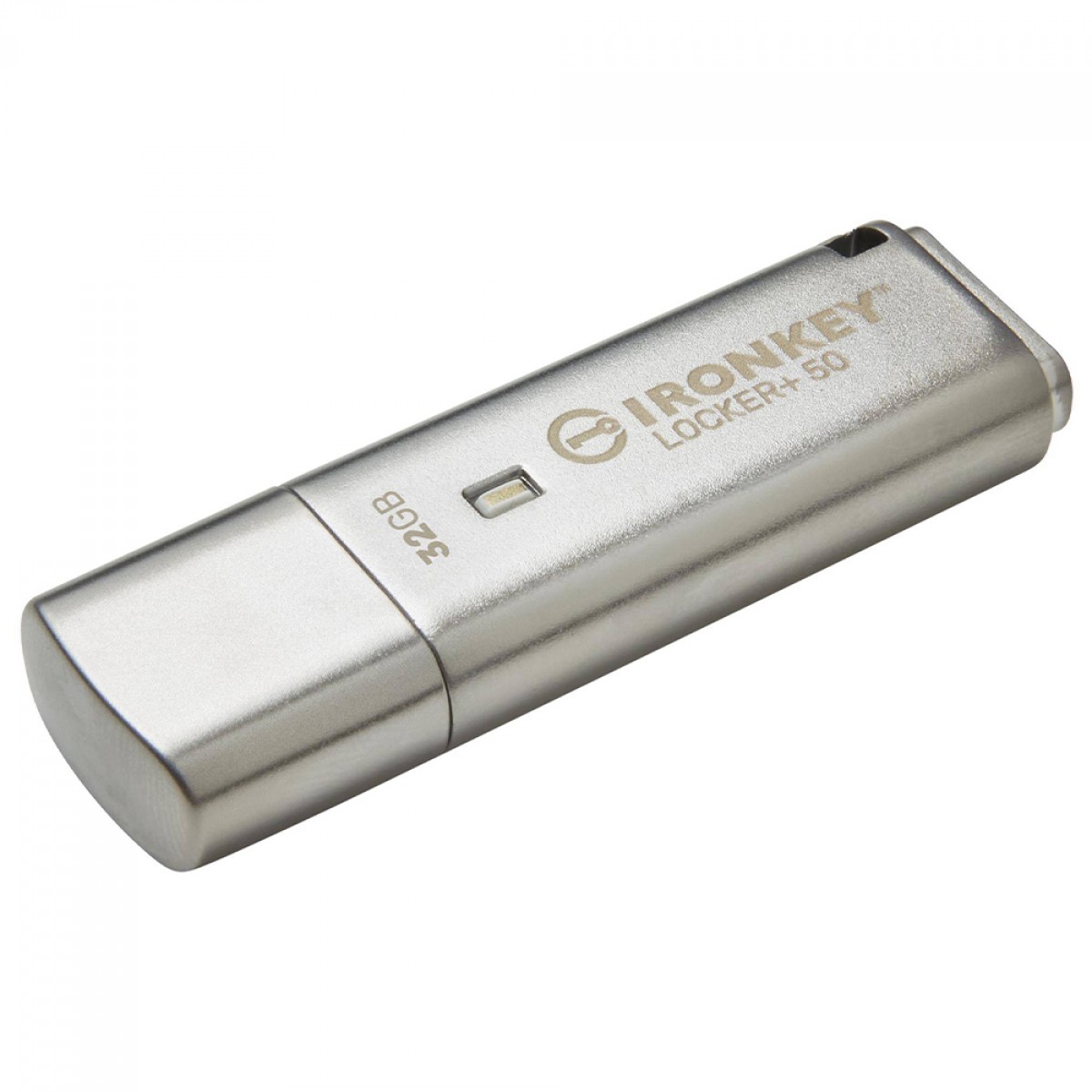 Pendrive Kingston IronKey Locker+ 50, 32GB, USB 3.2, IKLP50/32GB
