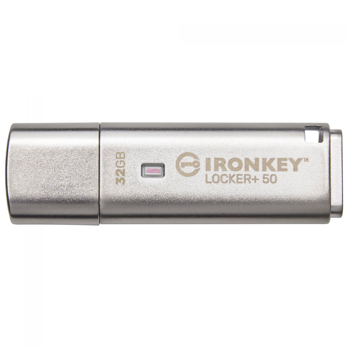 Pendrive Kingston IronKey Locker+ 50, 32GB, USB 3.2, IKLP50/32GB
