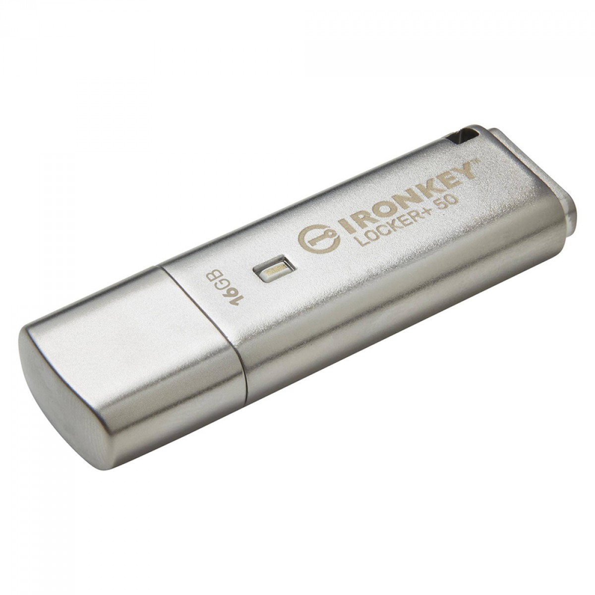 Pendrive Kingston IronKey Locker+ 50, 16GB, USB 3.2, IKLP50/16GB